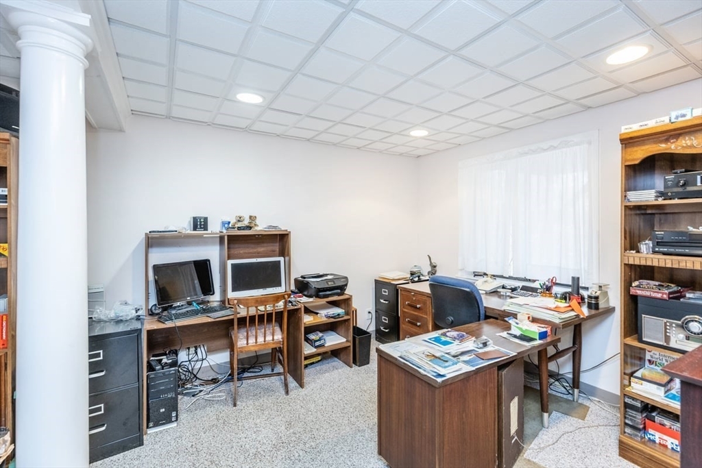 81 Clement Court, Unit 81 Haverhill, MA 01832 - Photo 25 of 36 a view of a workspace with furniture