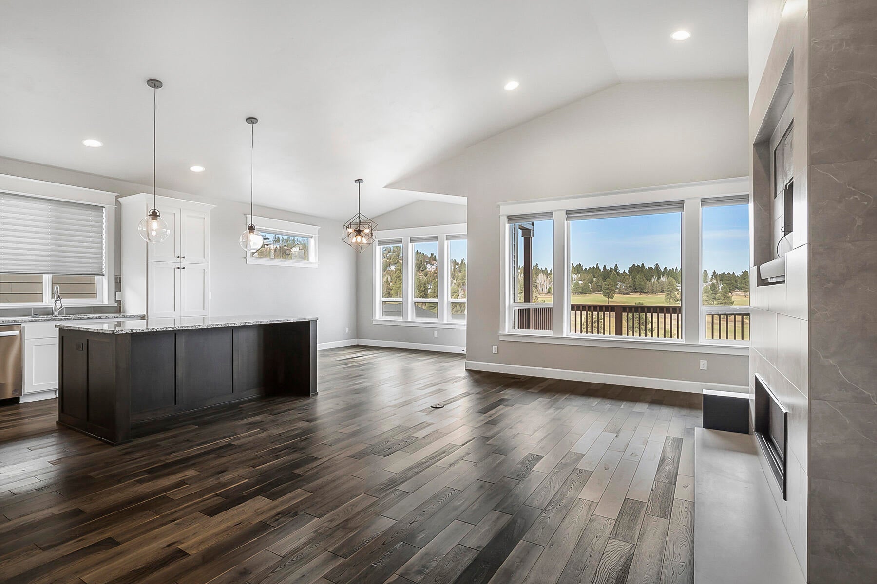 2612 Northwest Compass Corner Loop Bend, OR 97703 - Photo 8 of 44 Dining area, and access to a huge Deck the width of the house with panoramic northerly views.