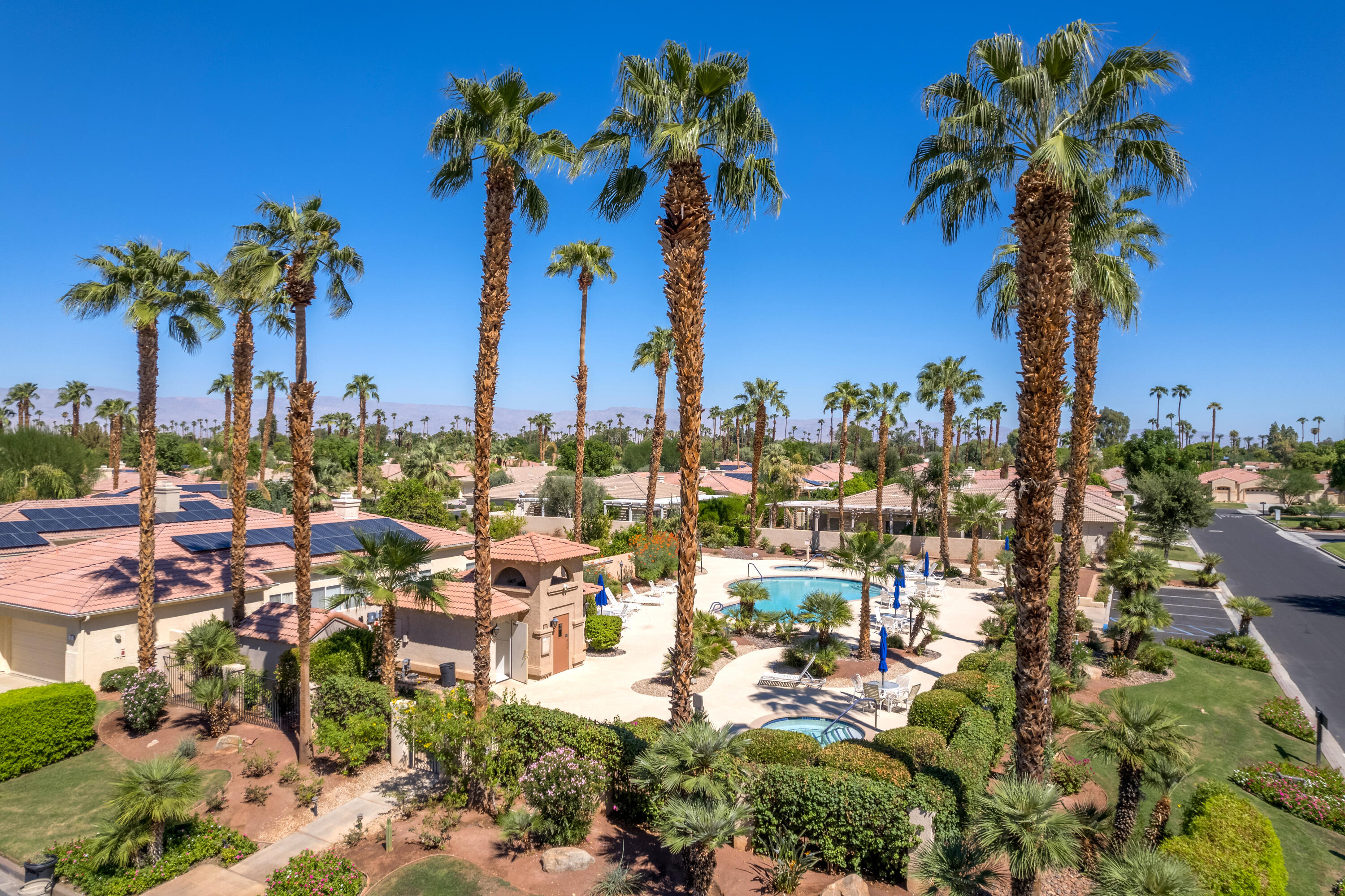 15 Florentina Drive Rancho Mirage, CA 92270 - Photo 31 of 34 a picture of houses with palm trees