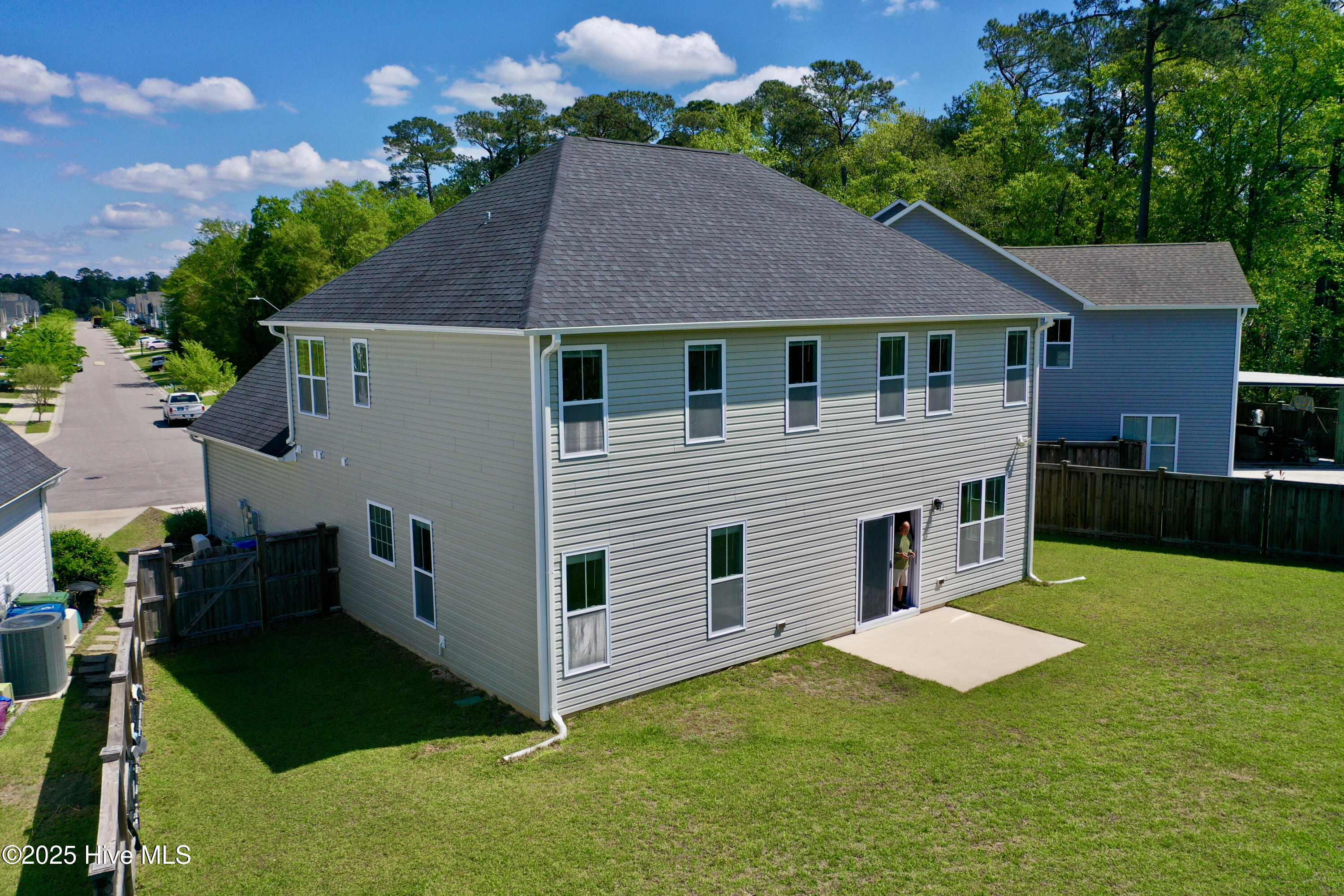 3363 Kellerton Place Wilmington, NC 28409 - Photo 24 of 32 Back of the House
