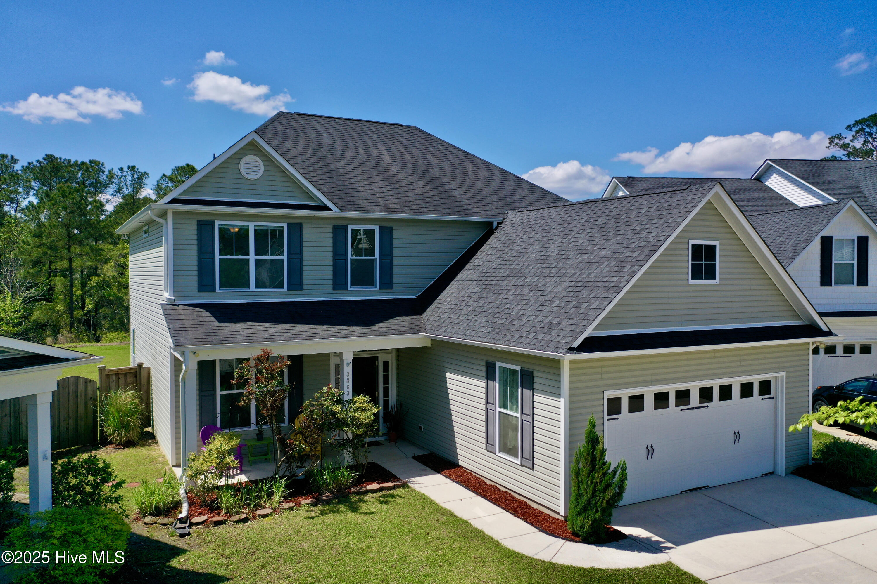 3363 Kellerton Place Wilmington, NC 28409 - Photo 30 of 32 Side Front