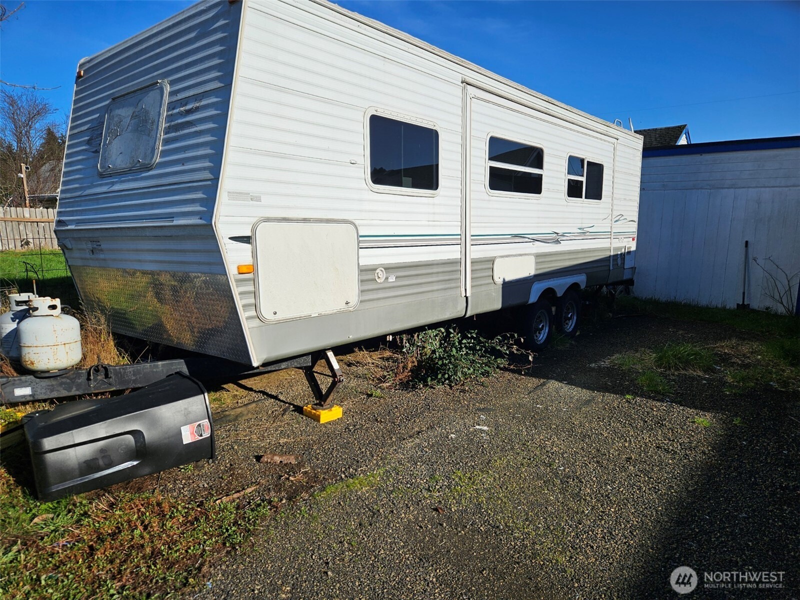 2625 Bench Drive Aberdeen, WA 98520 - Photo 15 of 16 a view of a back yard of the house