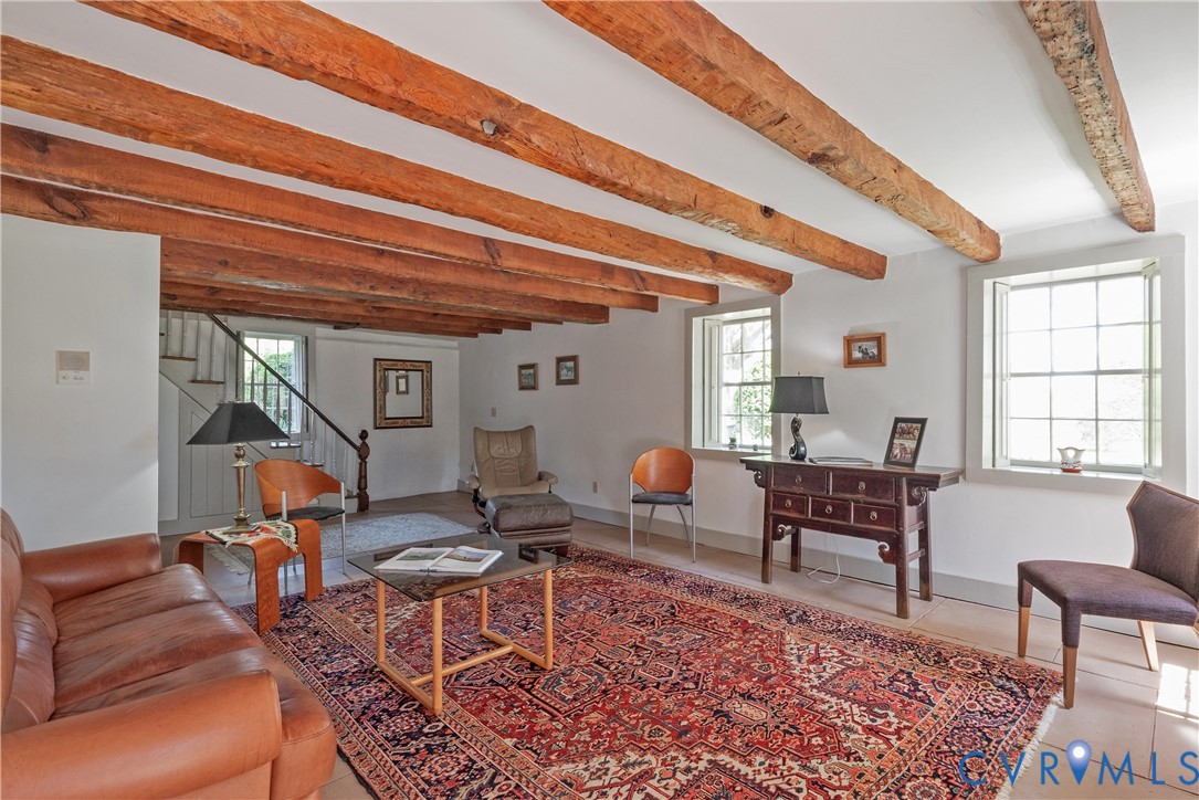 6353 Godwin Boulevard Suffolk, VA 23432 - Photo 30 of 50 English Basement with deep windows and pine beams