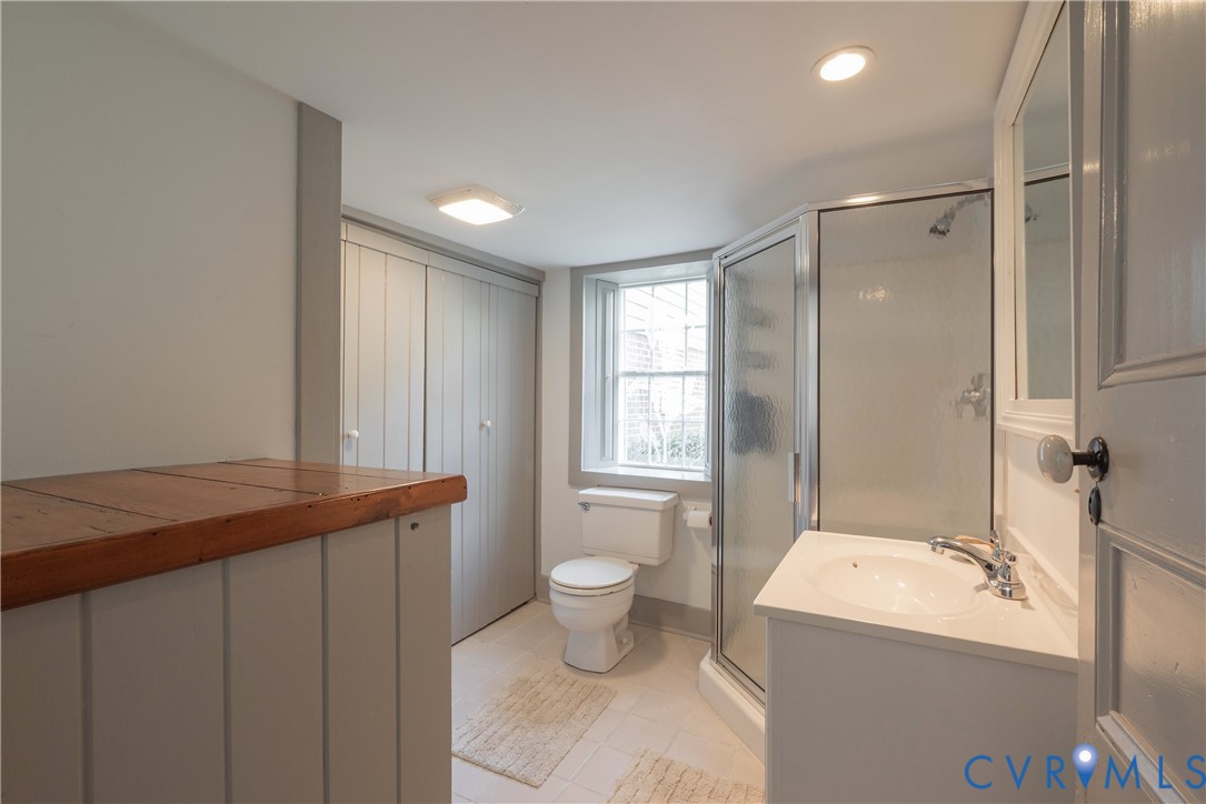 6353 Godwin Boulevard Suffolk, VA 23432 - Photo 32 of 50 En suite Bath in English Basement has vanity with