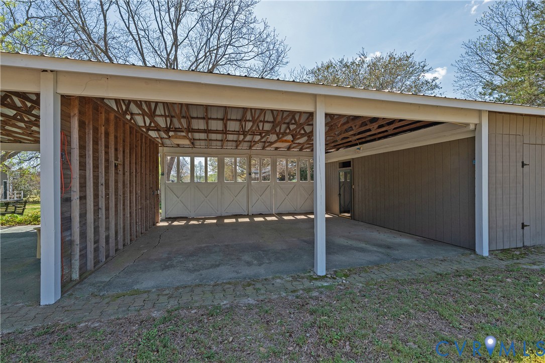 6353 Godwin Boulevard Suffolk, VA 23432 - Photo 40 of 50 Pull in two-car Garage also ideal for equipment st