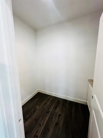 a view of a small space