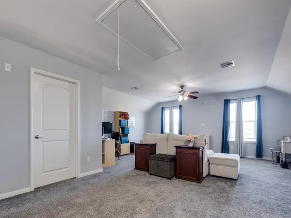 a view of a house with a outdoor space