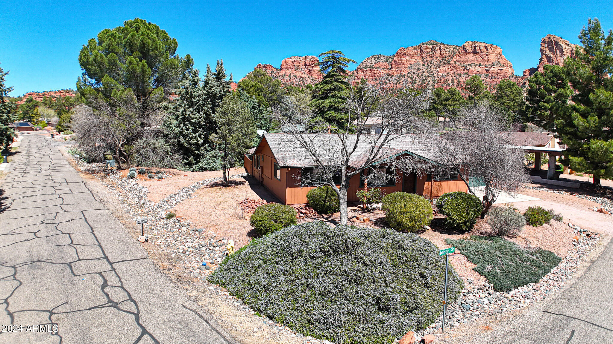 200 Moons View Road Sedona, AZ 86351 - Photo 42 of 52 Drone (2)