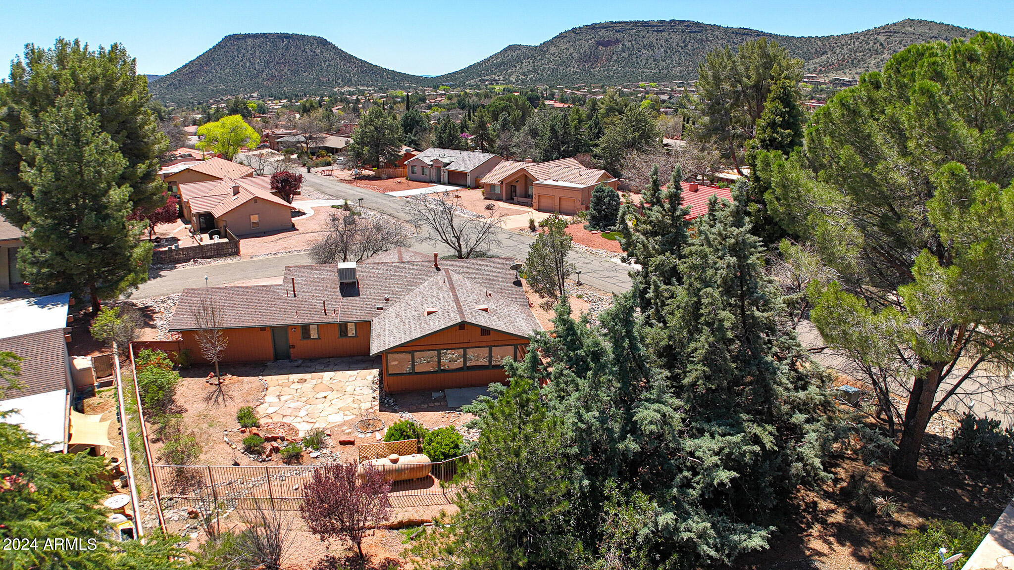 200 Moons View Road Sedona, AZ 86351 - Photo 45 of 52 Drone (5)
