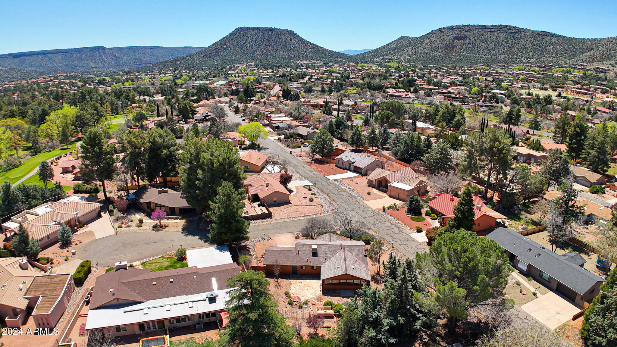 200 Moons View Road Sedona, AZ 86351 - Photo 46 of 52 Drone (6)