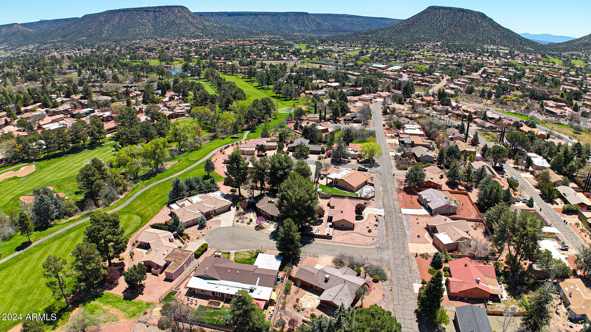 200 Moons View Road Sedona, AZ 86351 - Photo 52 of 52 Drone (12)