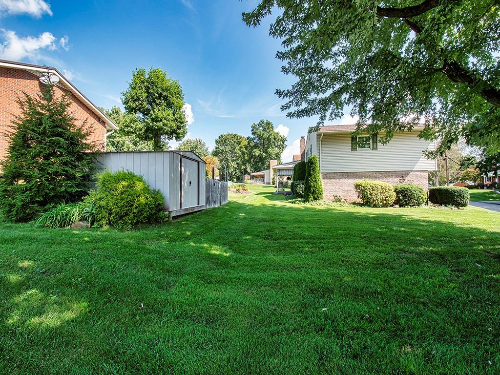 2501 Braddock Drive Lower Burrell, PA 15068 - Photo 21 of 22 a front view of a house with garden
