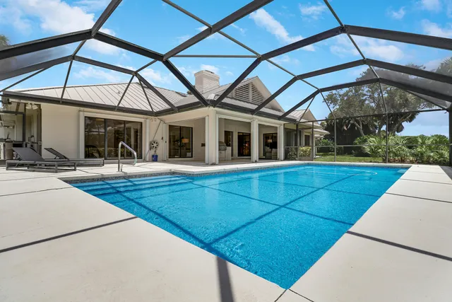 a view of yard with outdoor seating