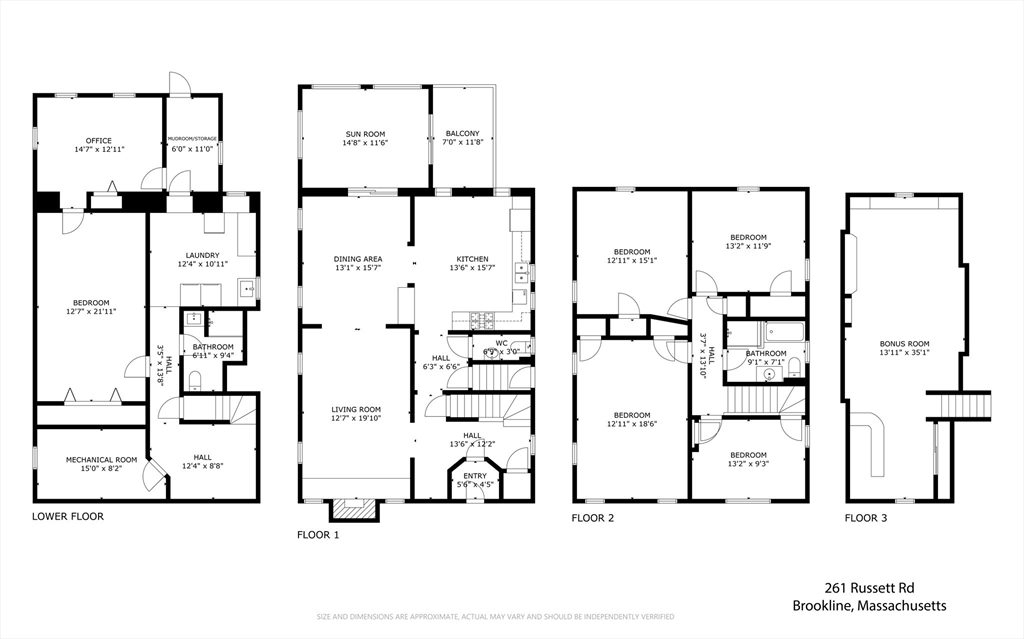 261 Russett Road Brookline, MA 02467 - Photo 36 of 36