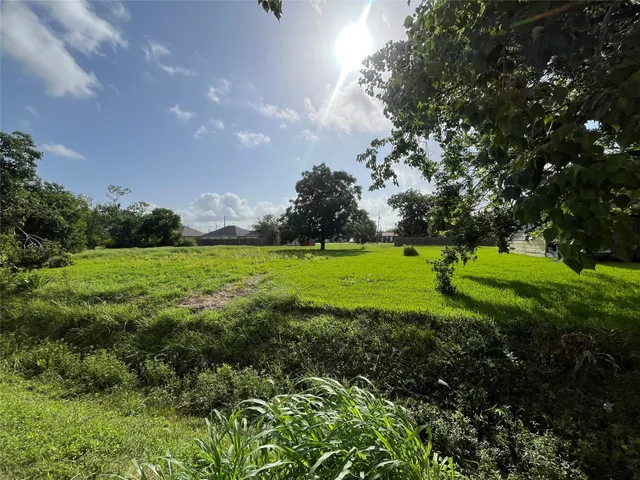 a view of a golf course