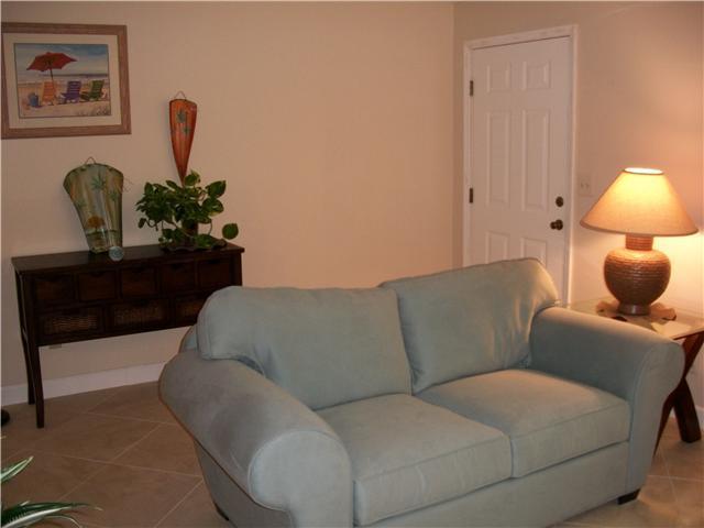 6036 Indrio Road, Unit 5 Fort Pierce, FL 34951 - Photo 11 of 17 Living Room 1