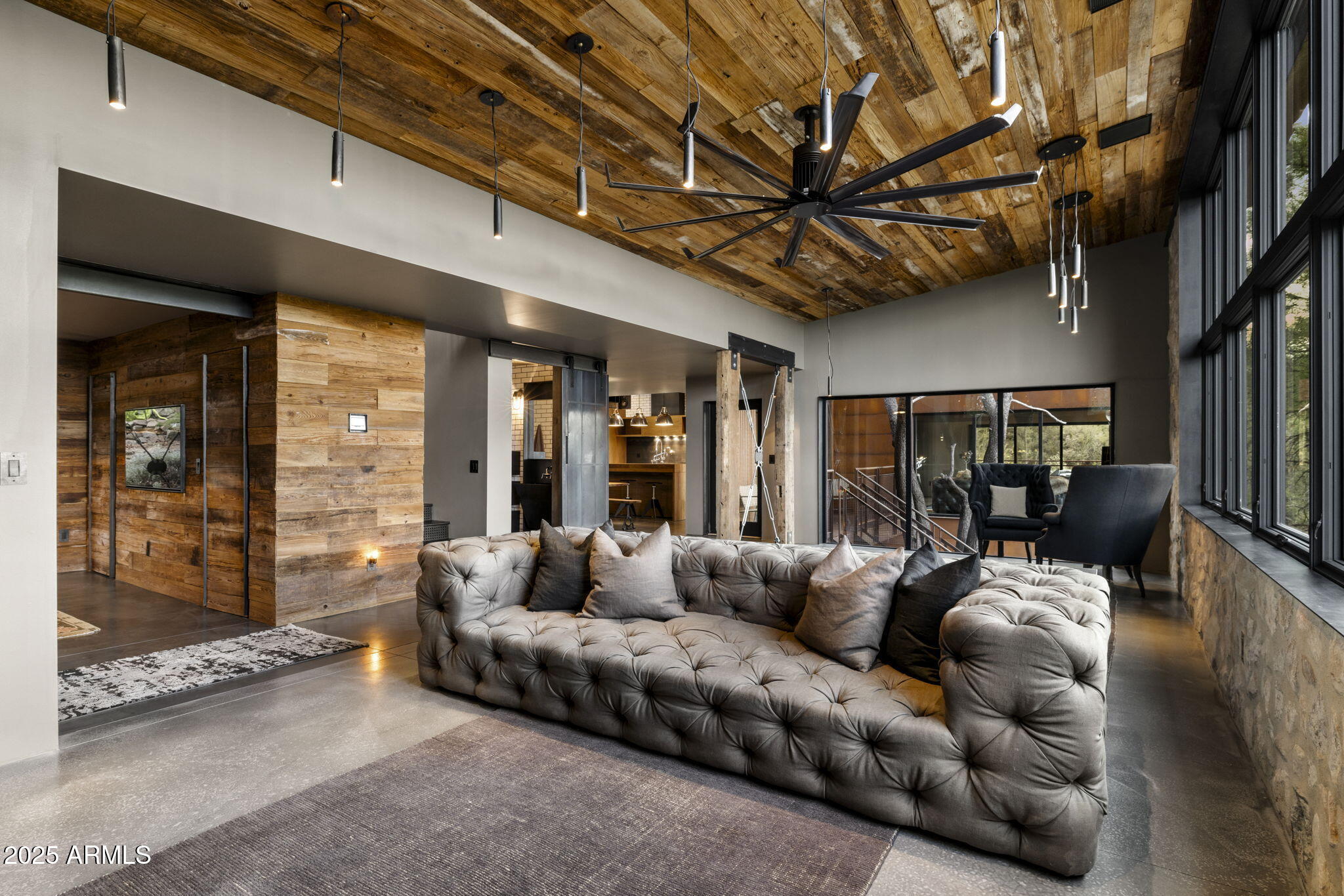 51 Rill Road Prescott, AZ 86305 - Photo 18 of 89 a living room with furniture and a large window