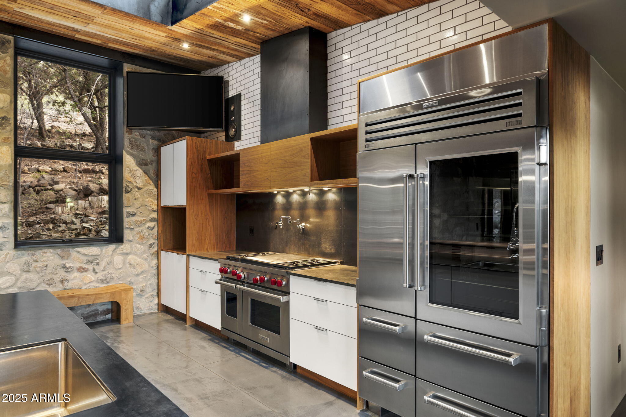 51 Rill Road Prescott, AZ 86305 - Photo 30 of 89 a kitchen with a stove and a microwave