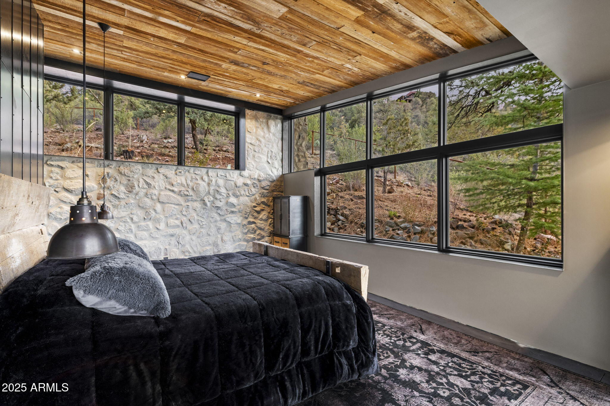 51 Rill Road Prescott, AZ 86305 - Photo 40 of 89 a bed sitting in a bedroom next to a window