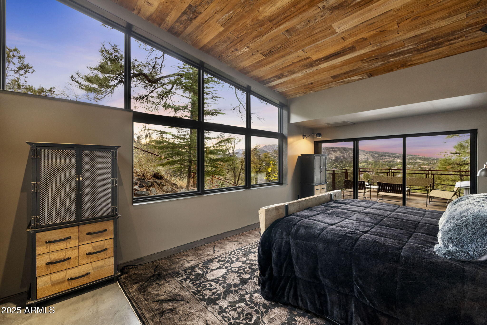 51 Rill Road Prescott, AZ 86305 - Photo 4 of 89 a bed sitting in a bedroom next to a window