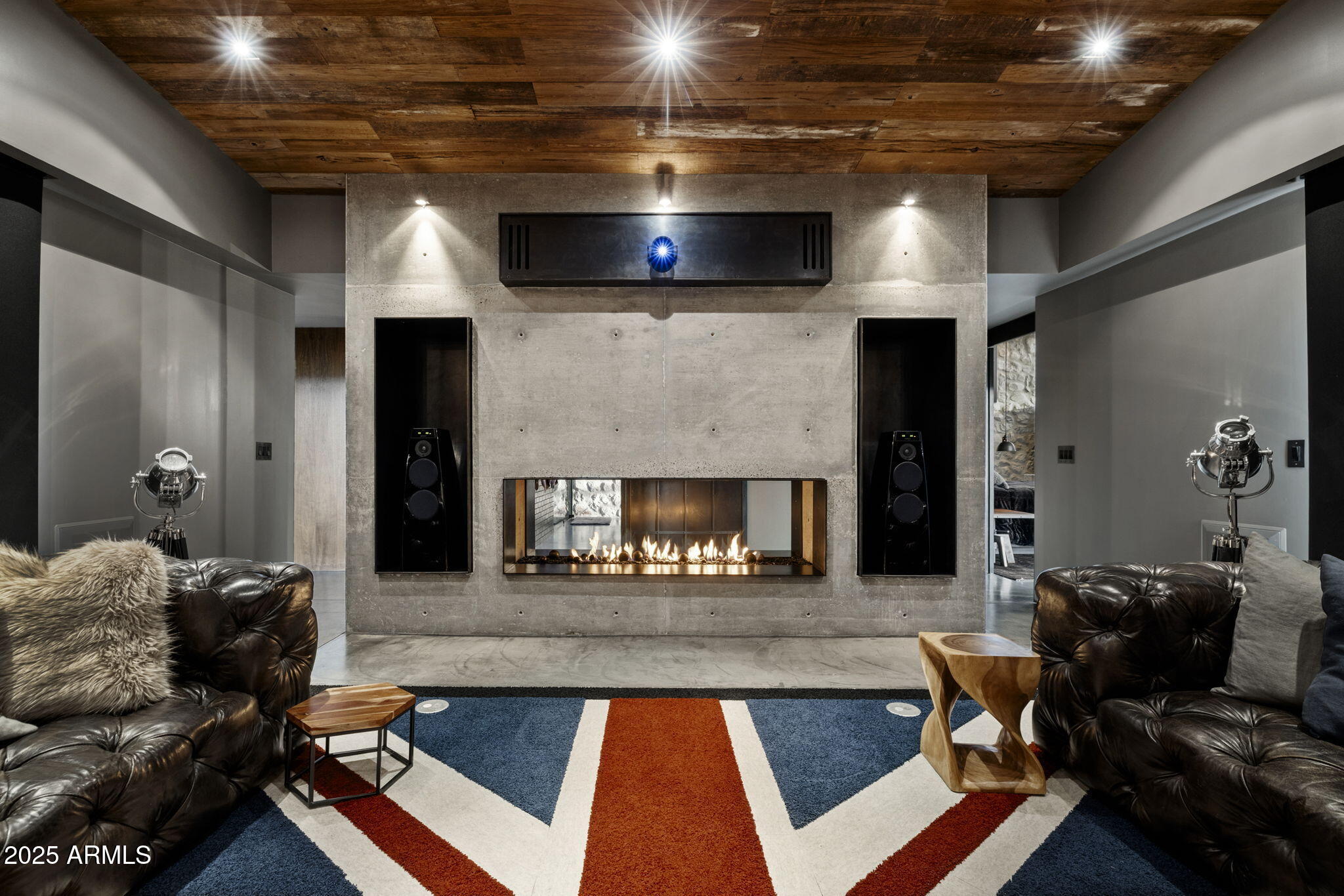 51 Rill Road Prescott, AZ 86305 - Photo 49 of 89 a living room with furniture and a fireplace