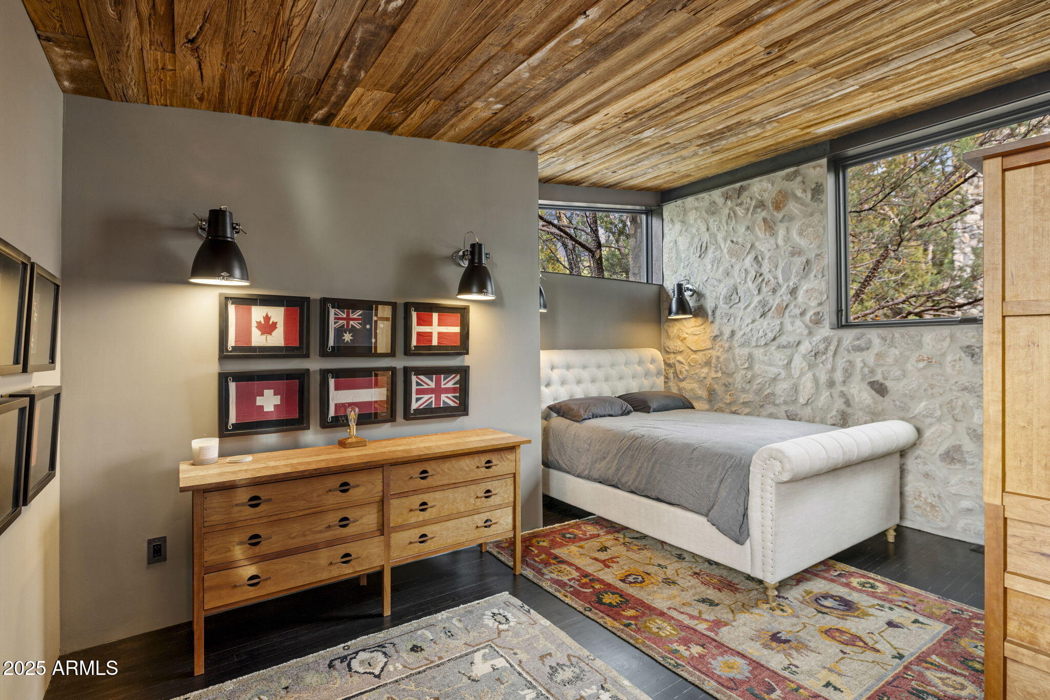 51 Rill Road Prescott, AZ 86305 - Photo 54 of 89 a bedroom with furniture and a book shelf