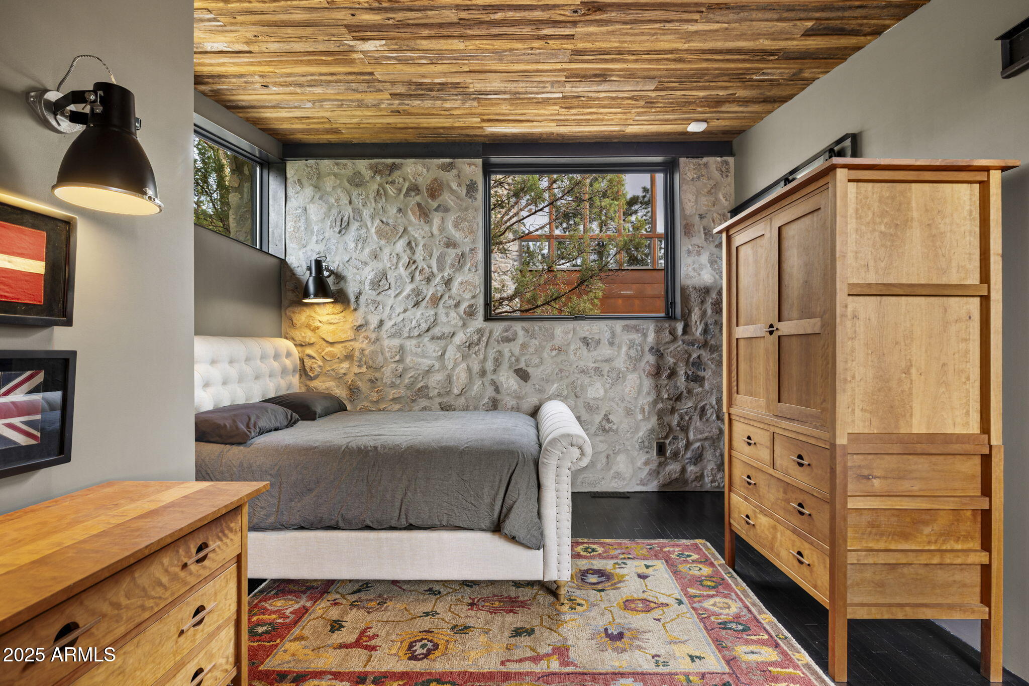 51 Rill Road Prescott, AZ 86305 - Photo 55 of 89 a bedroom with a bed and a dresser