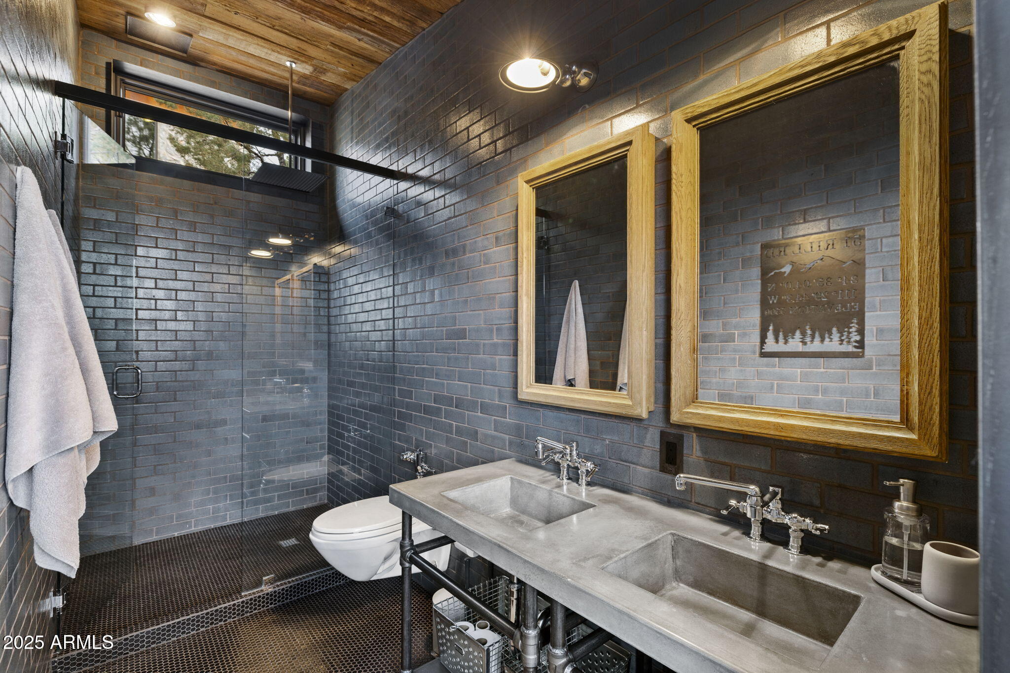 51 Rill Road Prescott, AZ 86305 - Photo 58 of 89 a bathroom with a sink a toilet and shower