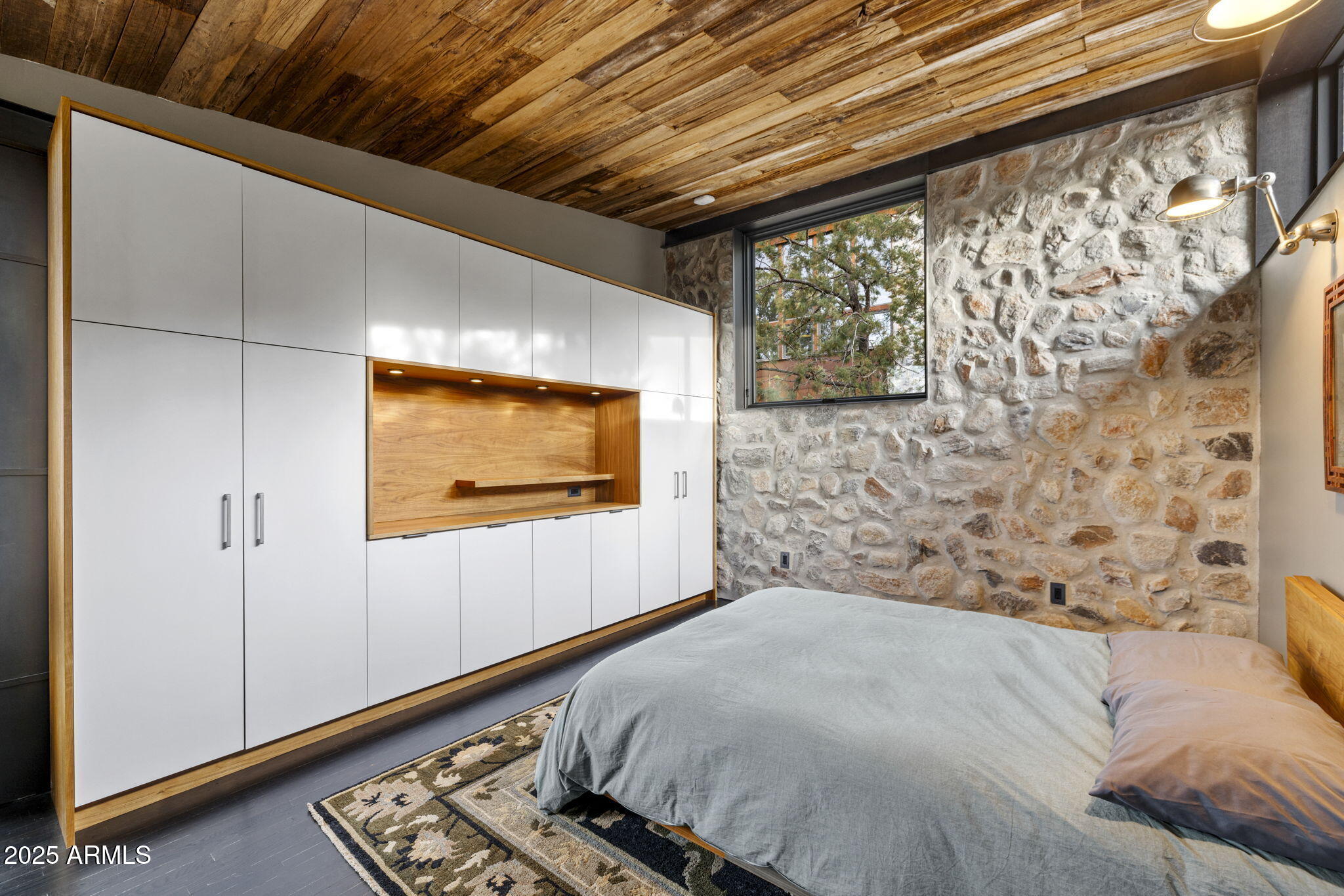 51 Rill Road Prescott, AZ 86305 - Photo 60 of 89 a bedroom with a bed and a window