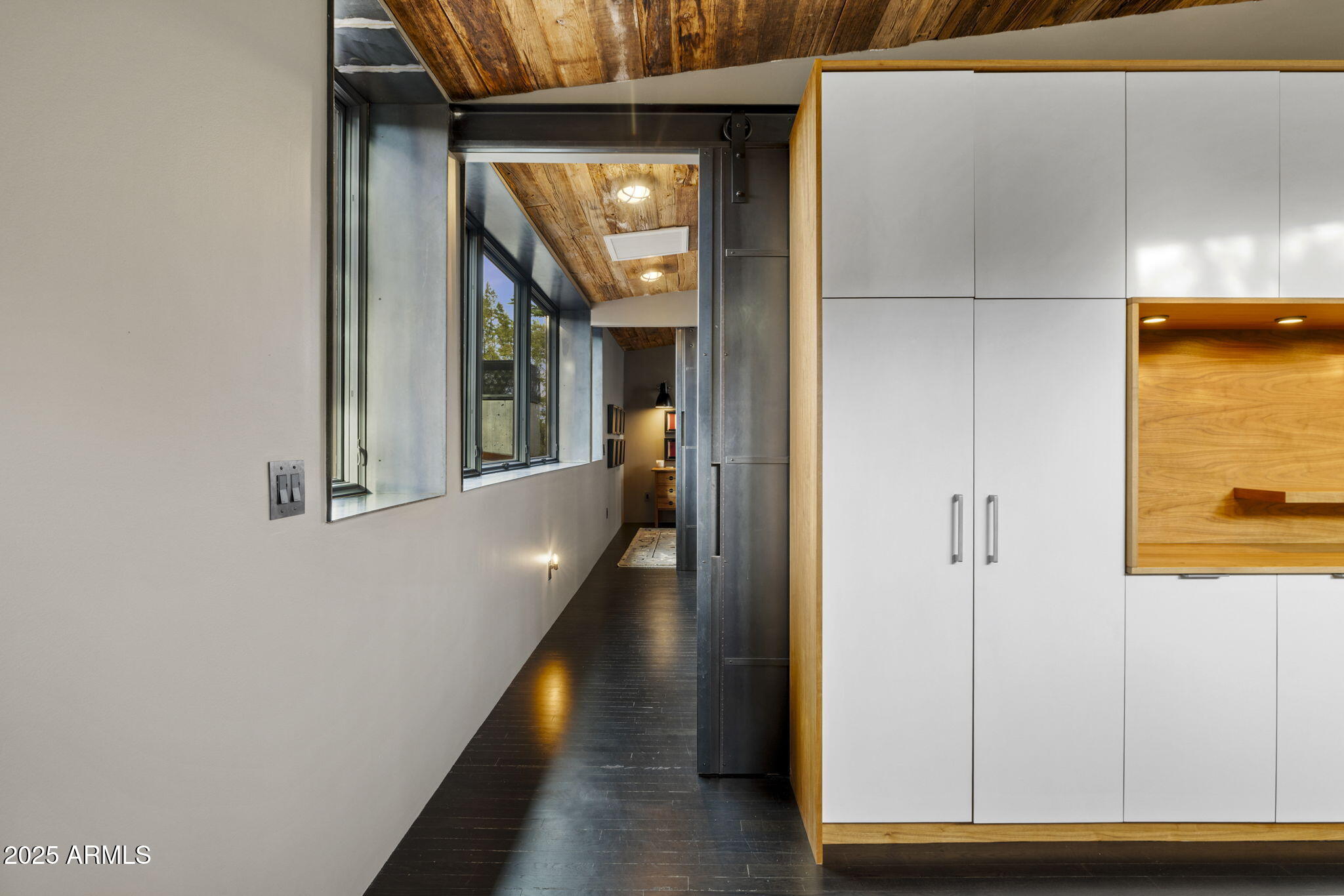 51 Rill Road Prescott, AZ 86305 - Photo 62 of 89 a view of a hallway with wooden floor and entryway