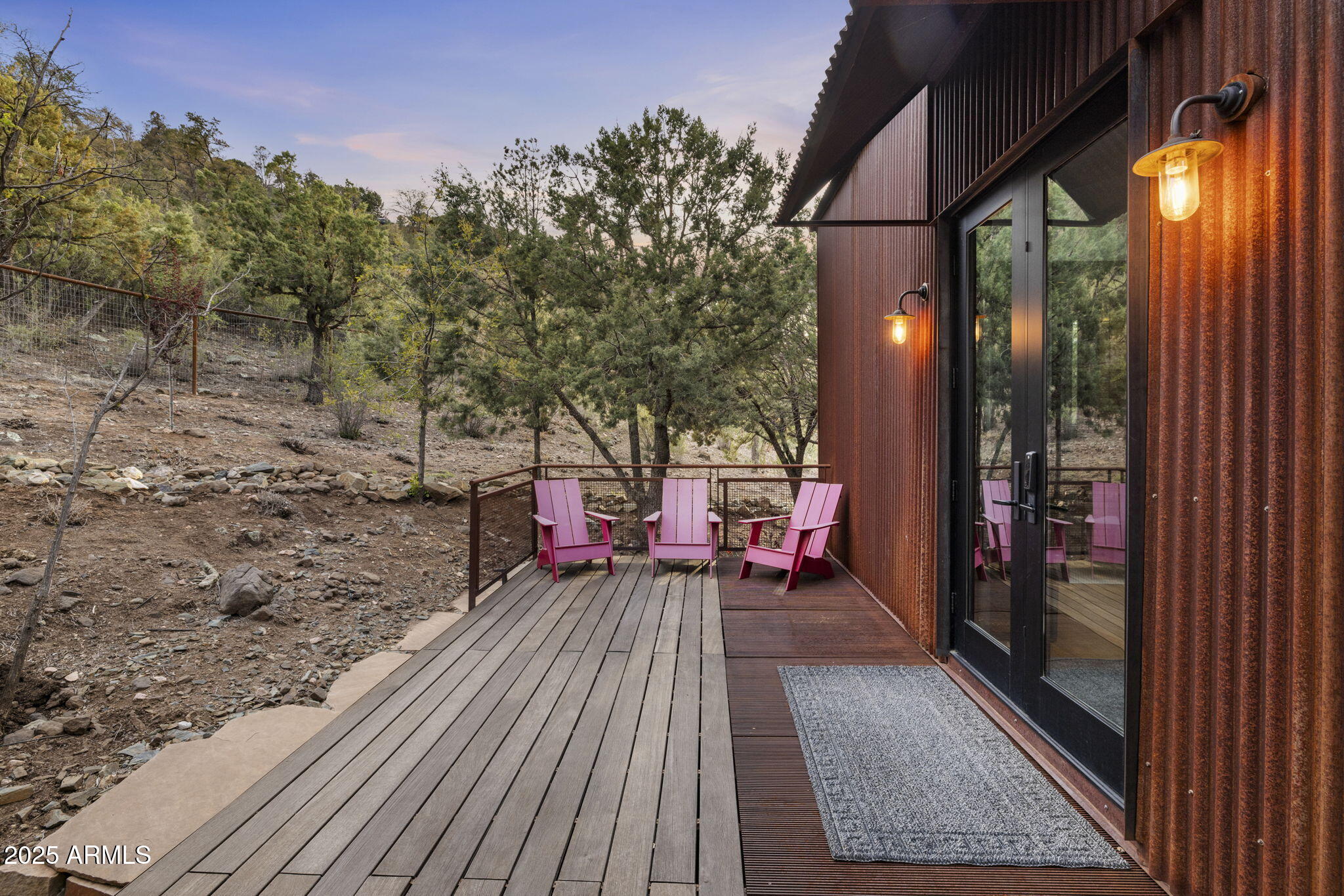 51 Rill Road Prescott, AZ 86305 - Photo 71 of 89 a view of a chairs on the deck