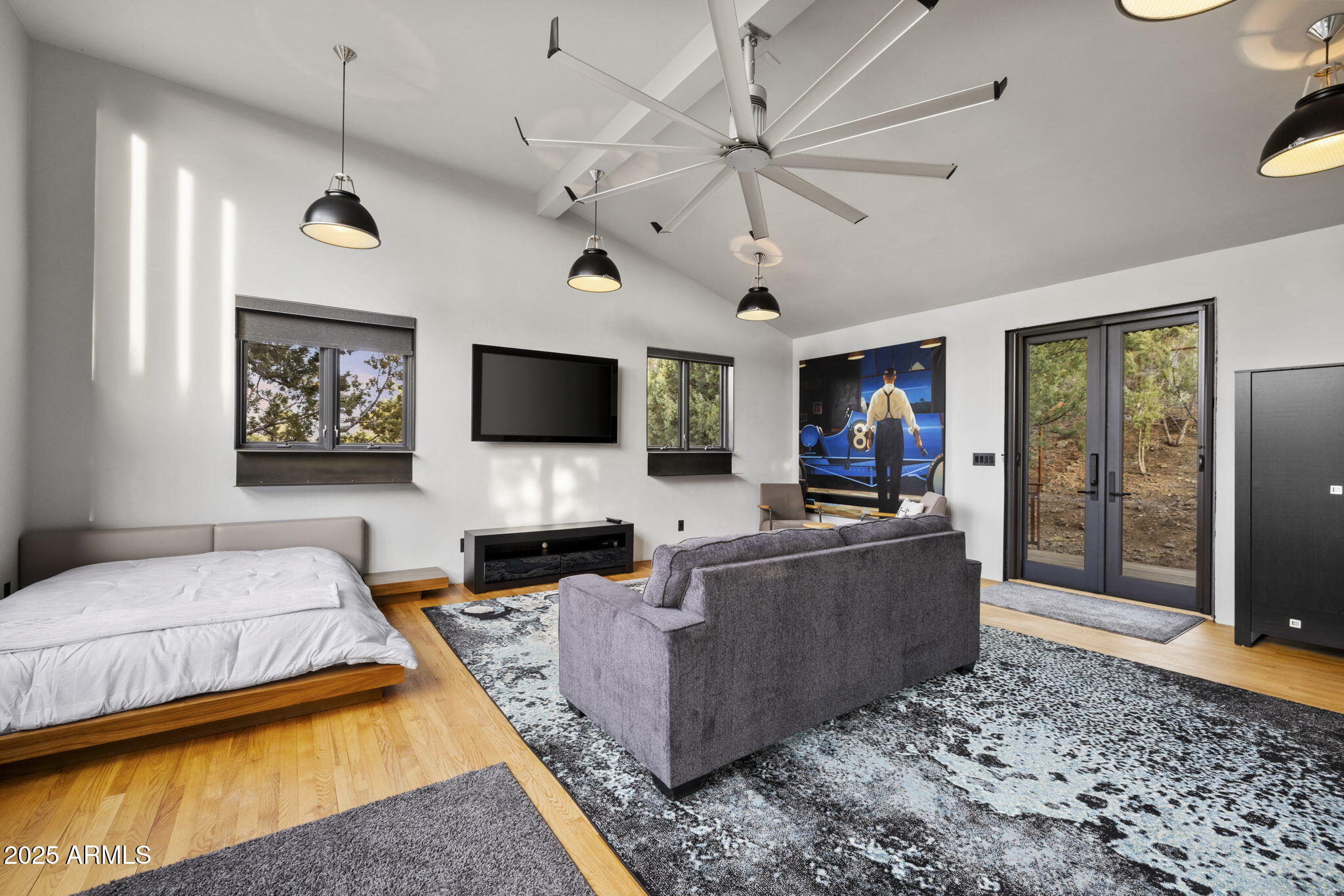51 Rill Road Prescott, AZ 86305 - Photo 73 of 89 a living room with furniture and a flat screen tv