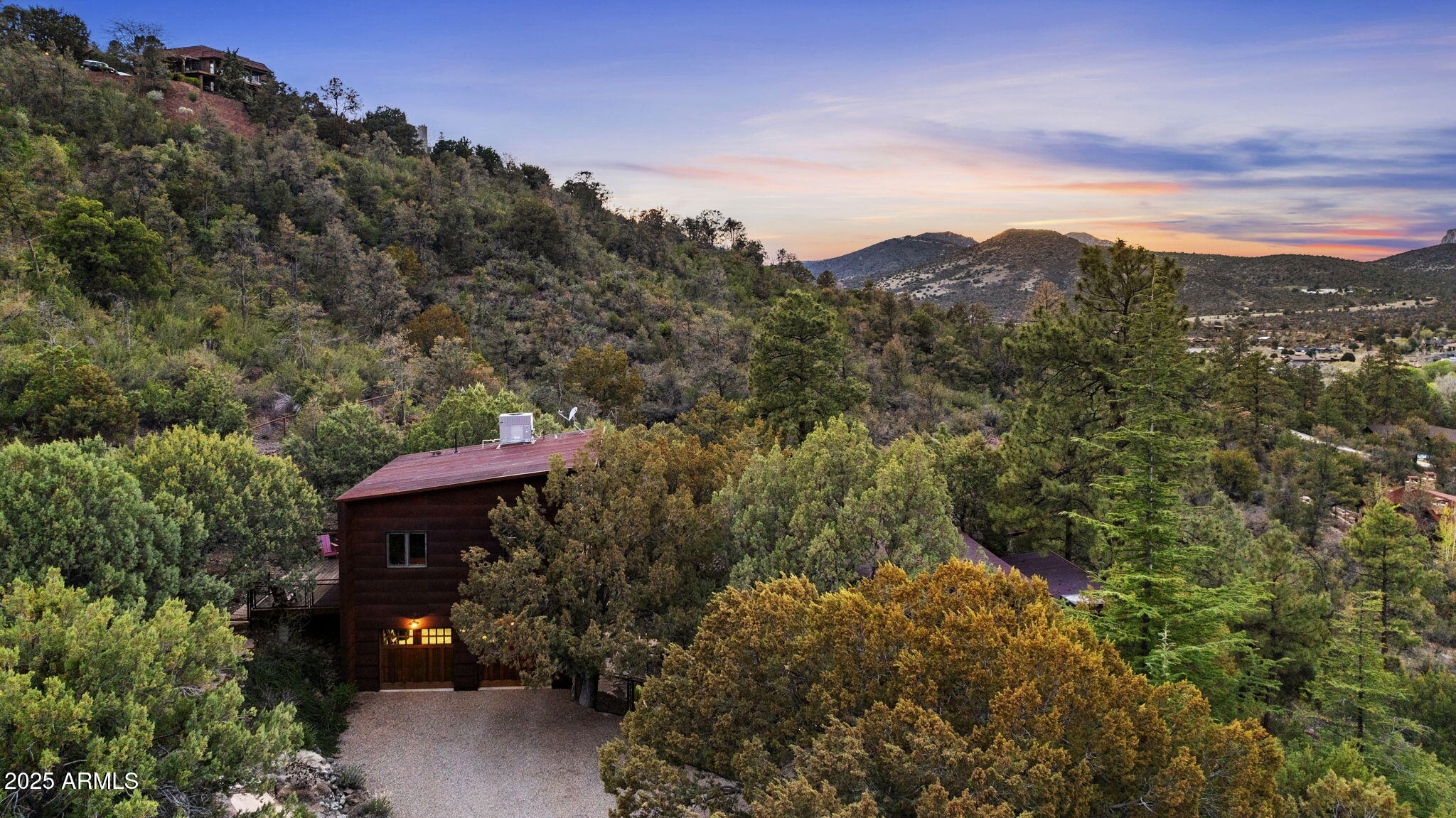 51 Rill Road Prescott, AZ 86305 - Photo 82 of 89 a view of a house with a yard