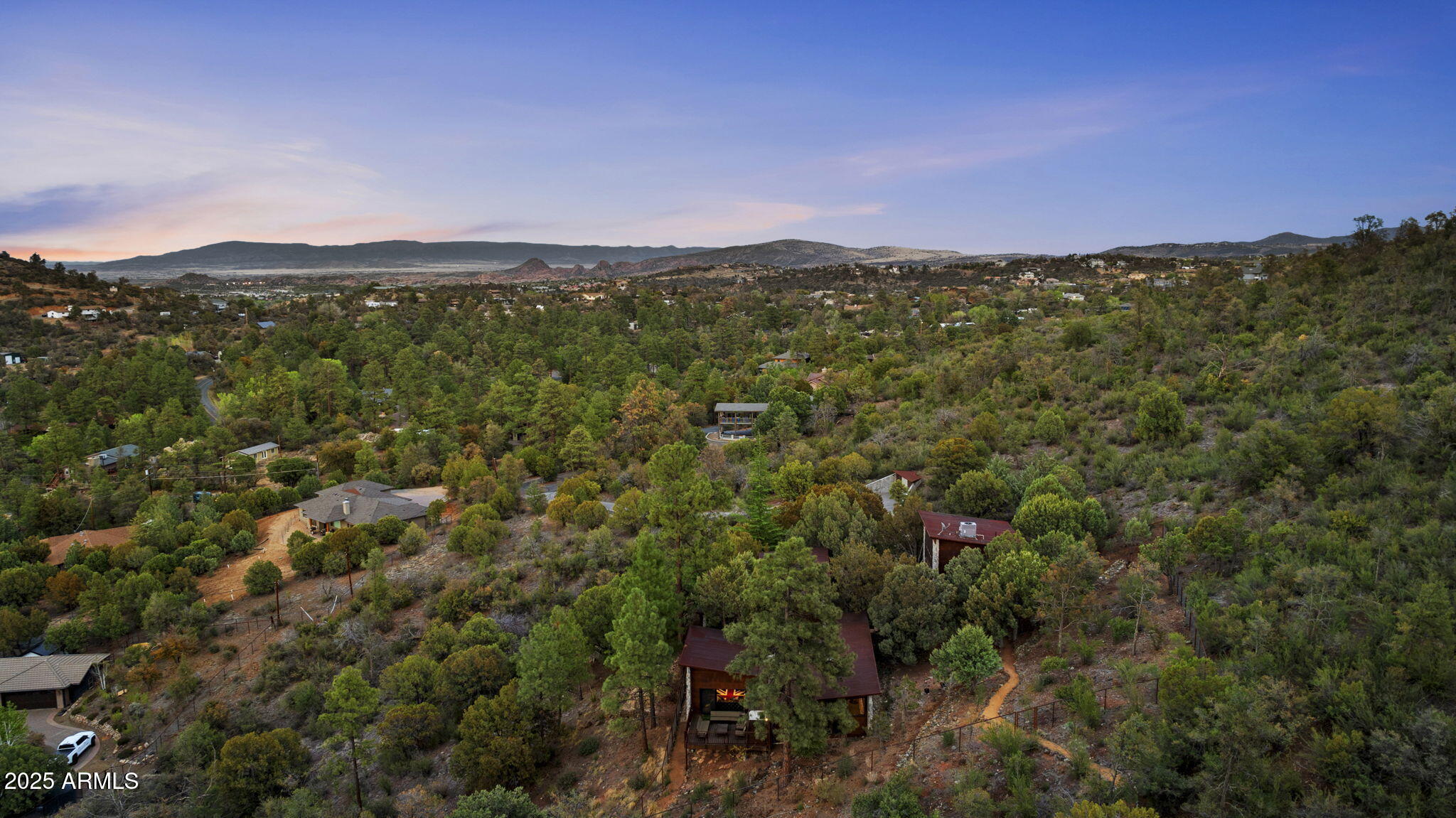 51 Rill Road Prescott, AZ 86305 - Photo 84 of 89 84-Aerial 8