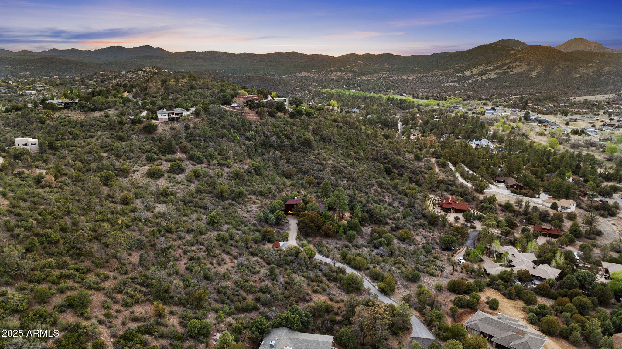 51 Rill Road Prescott, AZ 86305 - Photo 86 of 89 87-Aerial 5