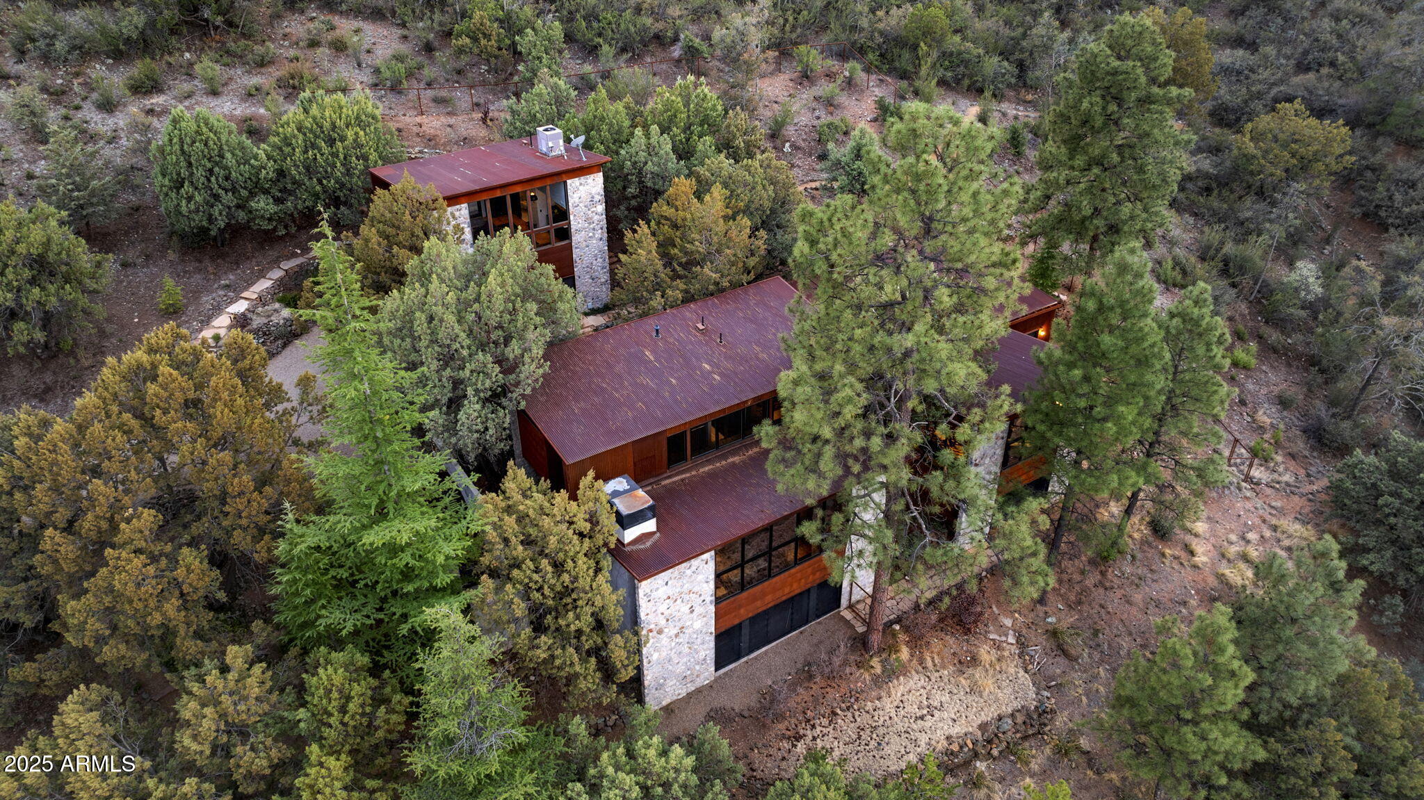 51 Rill Road Prescott, AZ 86305 - Photo 10 of 89 3-Aerial 2