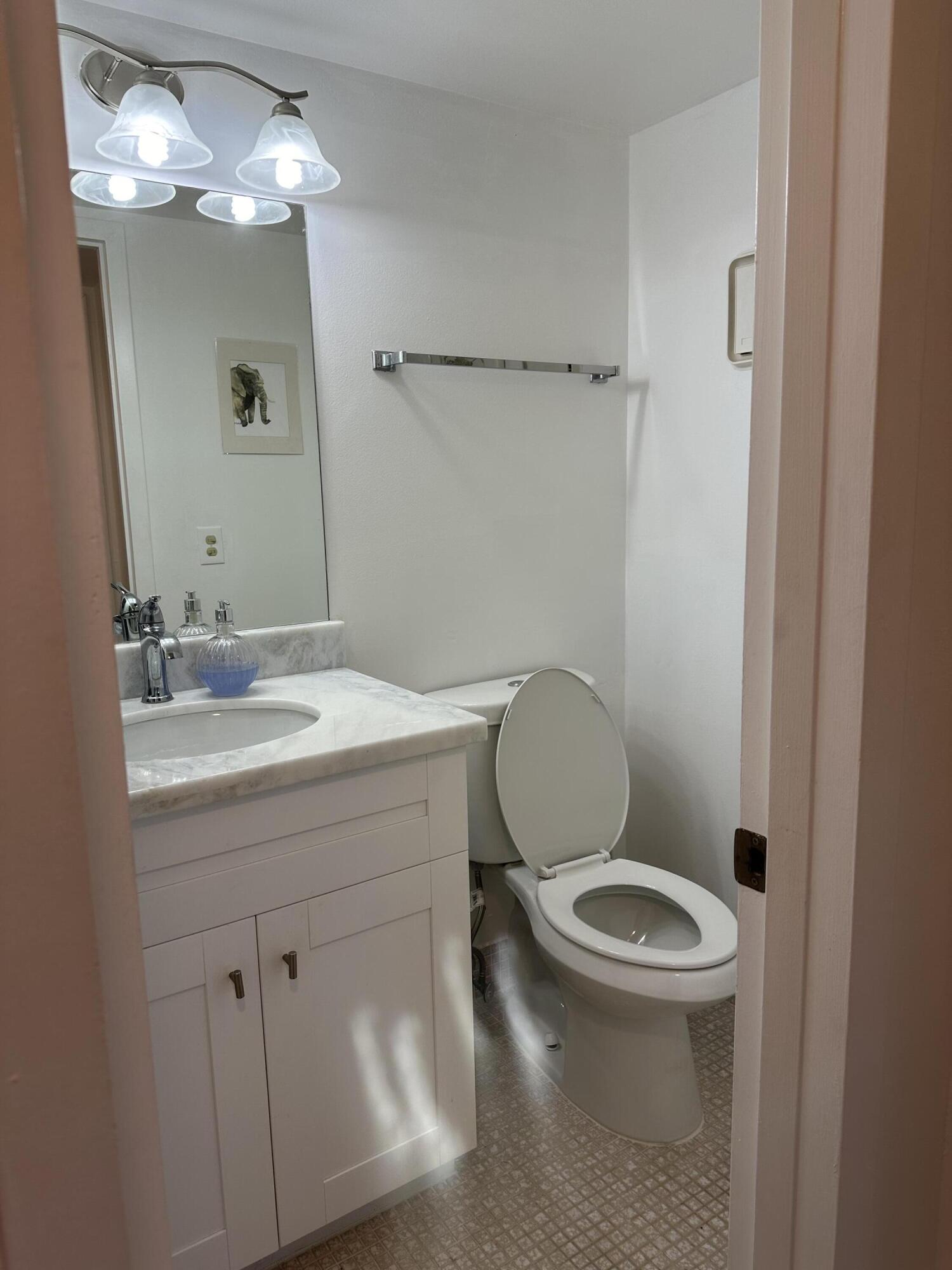 3030 Guildford East, Unit 3030 Boca Raton, FL 33434 - Photo 15 of 18 Guest Bathroom