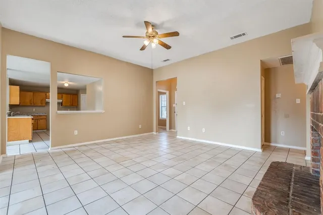 a view of livingroom with hardwood