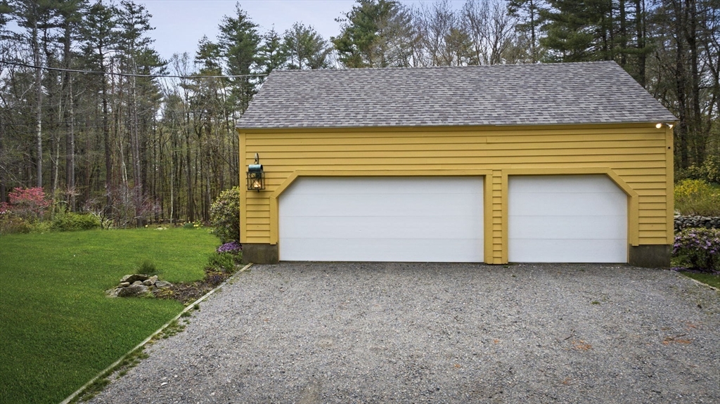 46 Georgetown Road Boxford, MA 01921 - Photo 37 of 40 a view of house and outdoor space