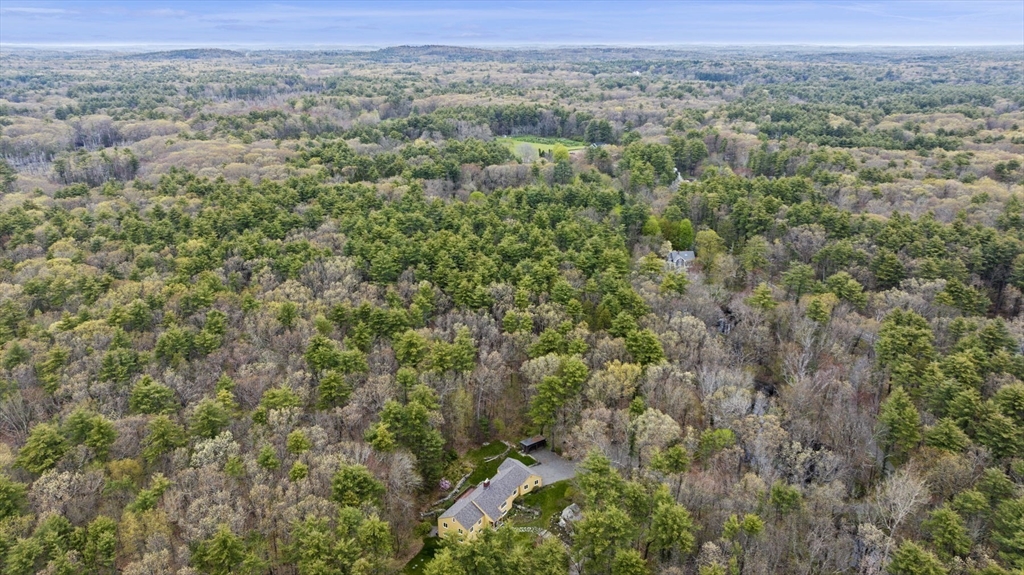 46 Georgetown Road Boxford, MA 01921 - Photo 7 of 40 an aerial view of forest