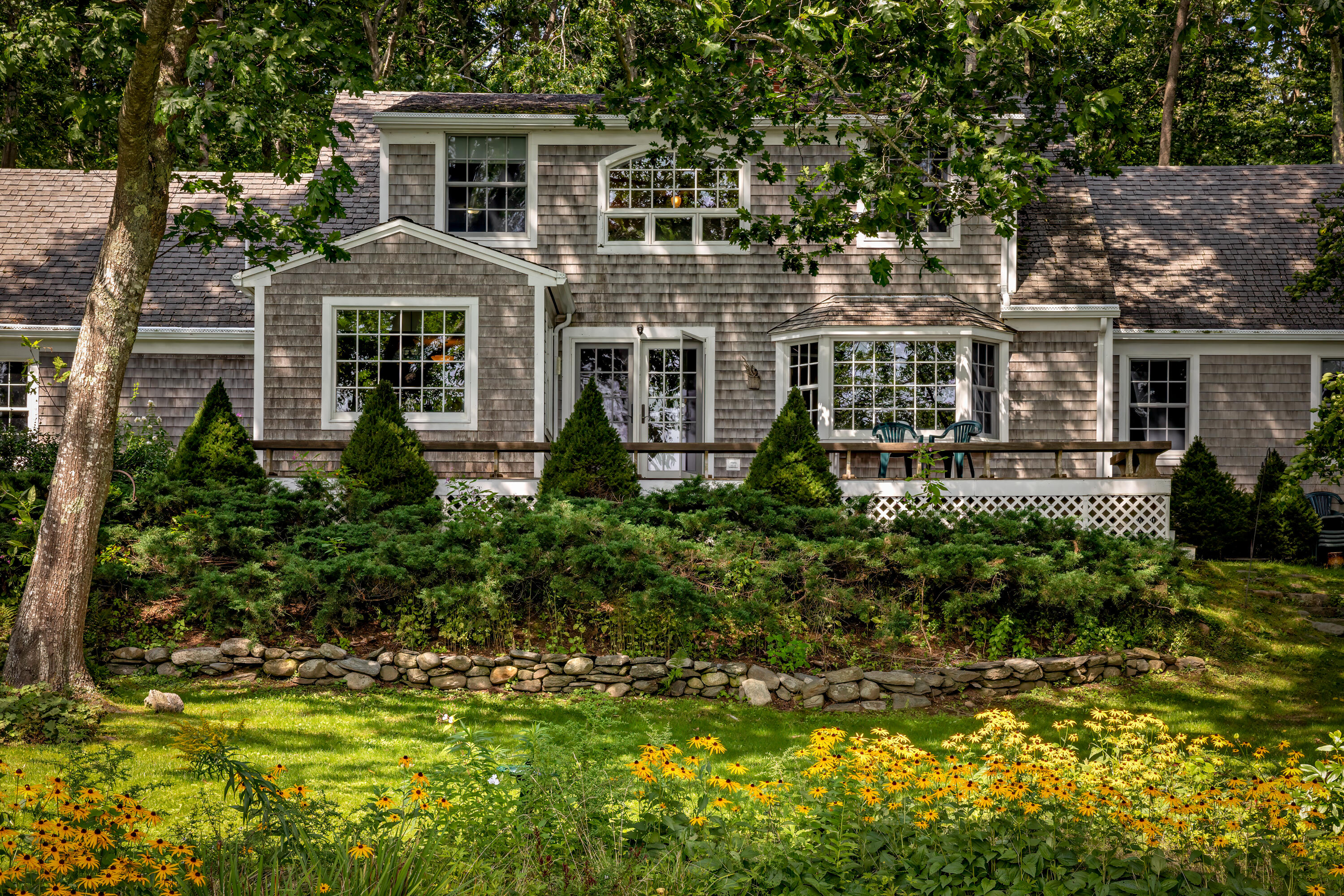 30 Spring Brook Hill Road Camden, ME 04843 - Photo 53 of 55 View of Back of Home
