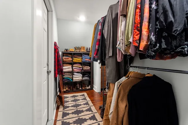 a workspace with furniture and window