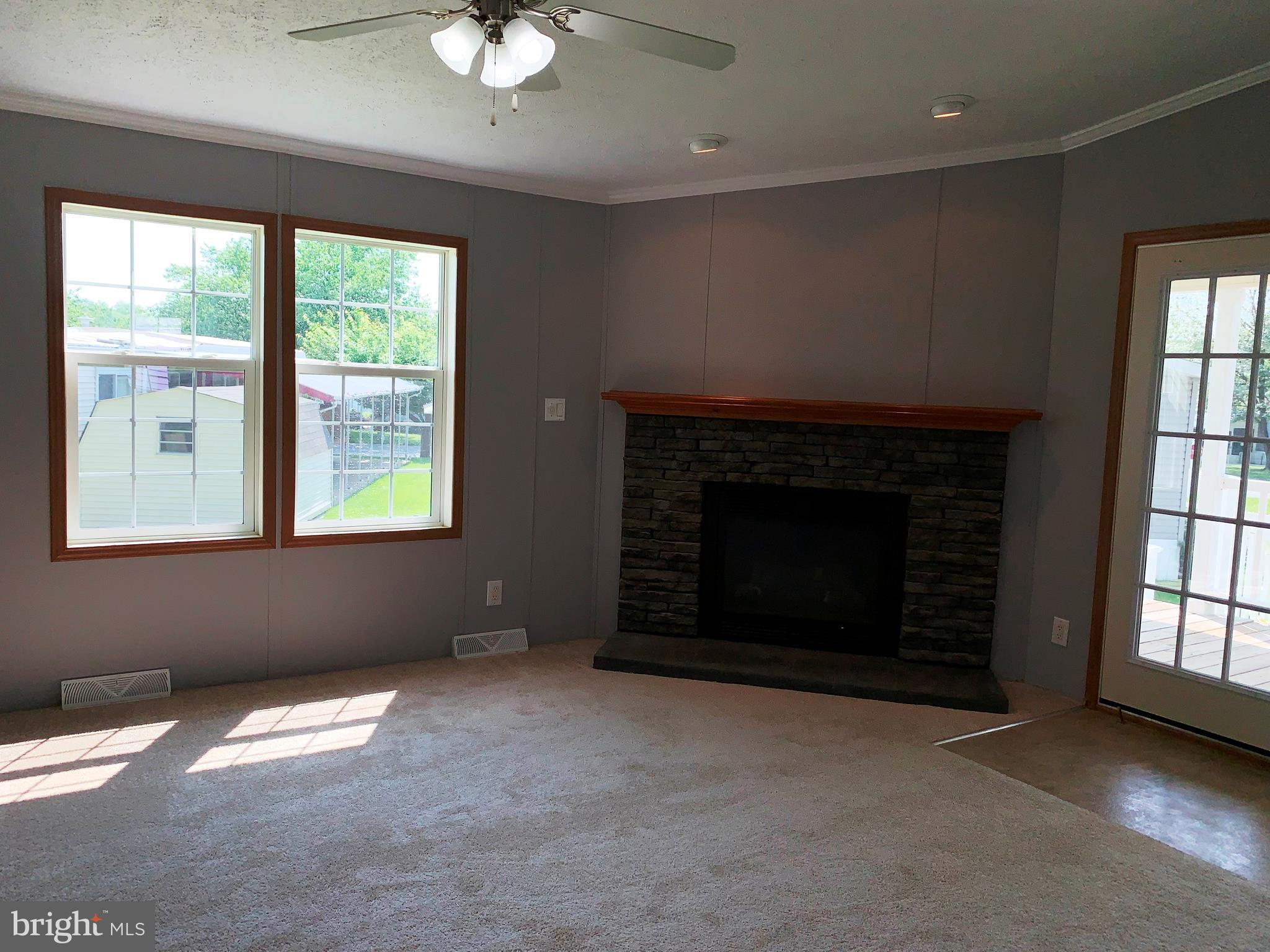 3534 Wagon Train Road Middle River, MD 21220 - Photo 12 of 38 Warm Fireplace
