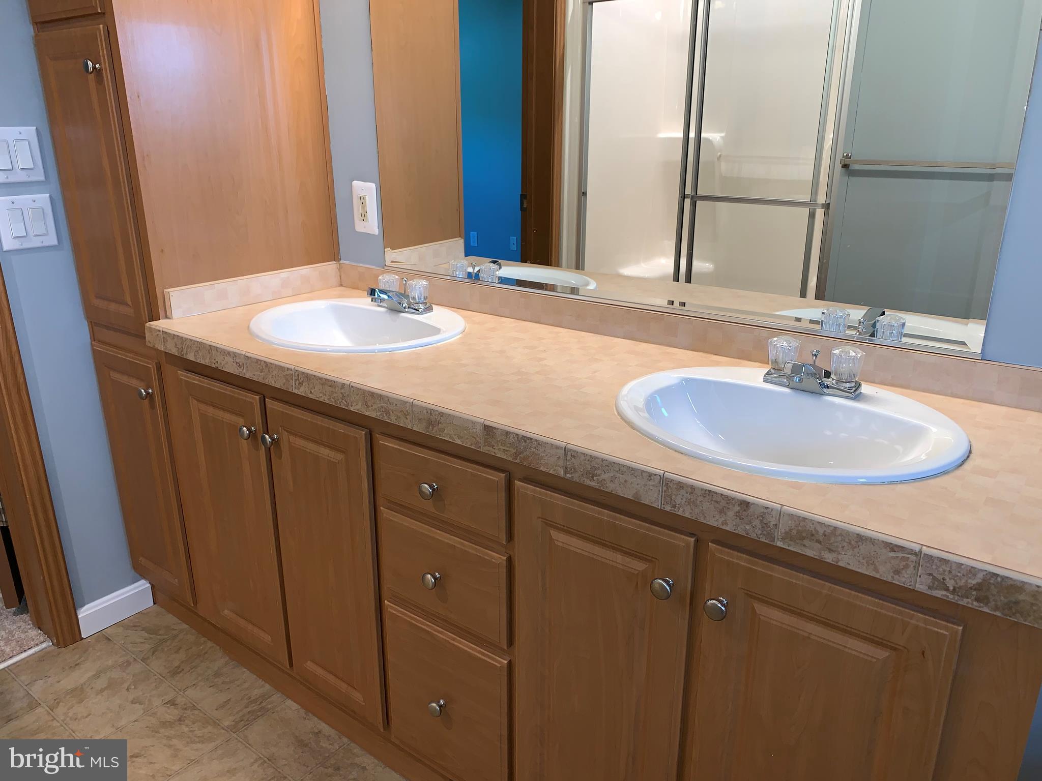 3534 Wagon Train Road Middle River, MD 21220 - Photo 27 of 38 Double Sinks in Master Bath