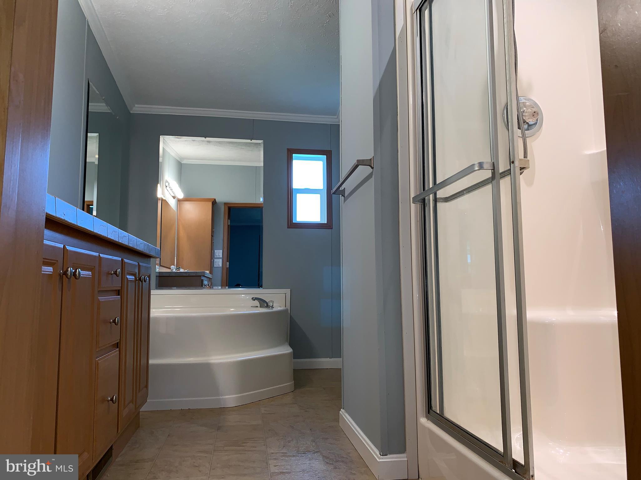 3534 Wagon Train Road Middle River, MD 21220 - Photo 28 of 38 Large Separate Shower in Master Bath