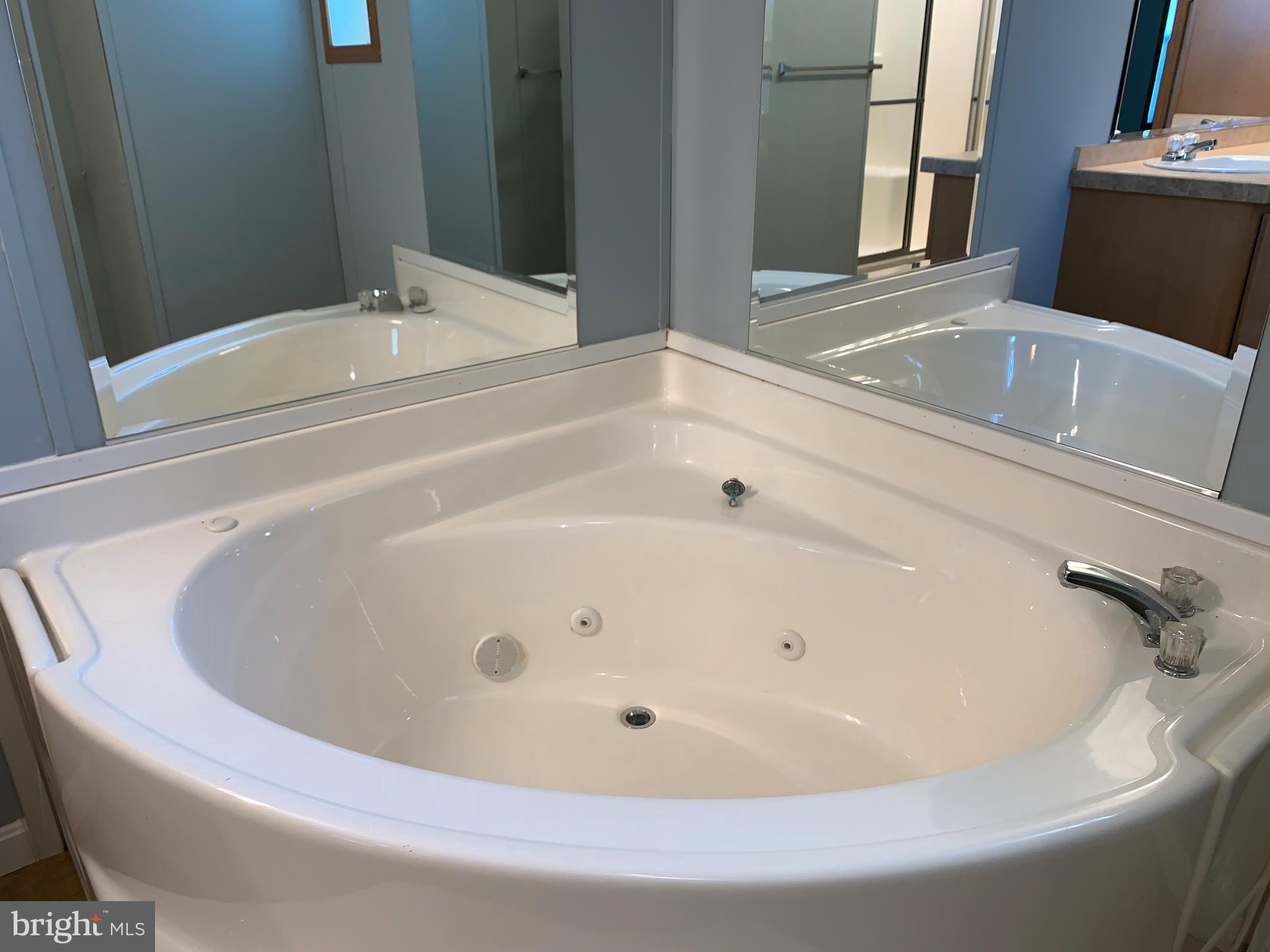 3534 Wagon Train Road Middle River, MD 21220 - Photo 29 of 38 Large Jetted Bath Tub in Master Bathroom