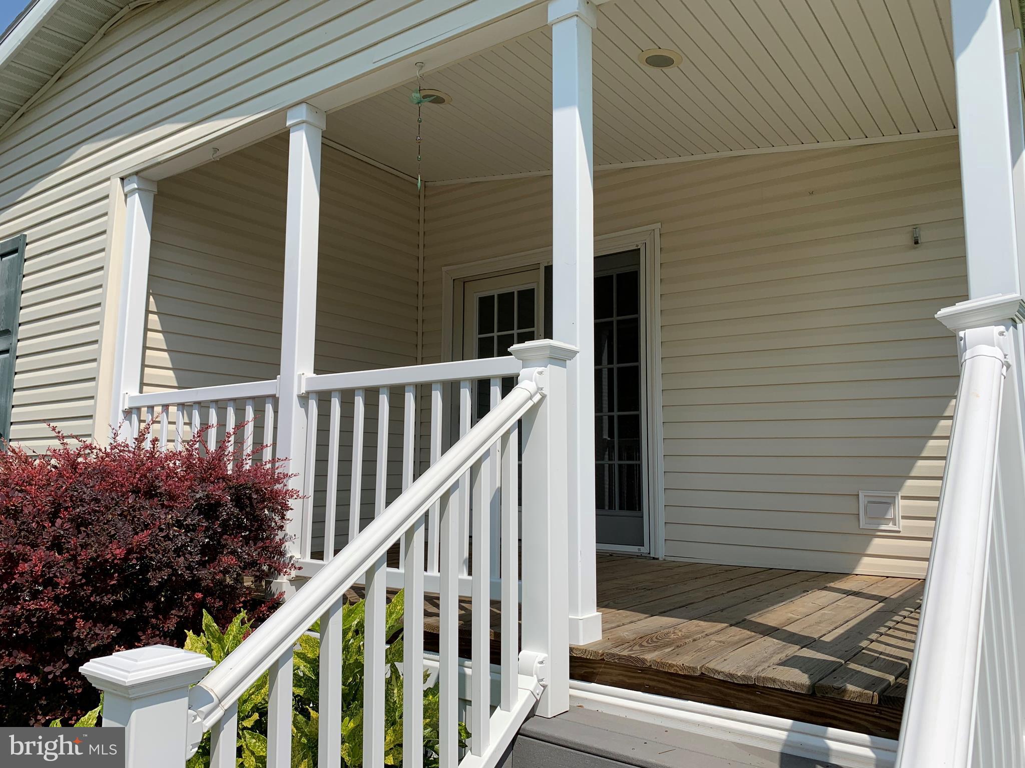 3534 Wagon Train Road Middle River, MD 21220 - Photo 9 of 38 Spacious Front Porch