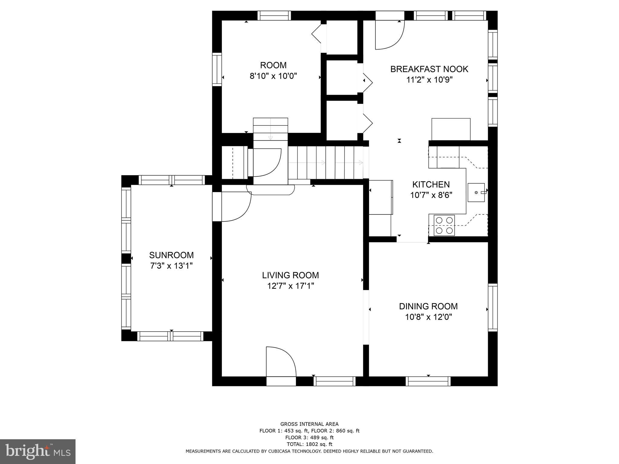 118 Normandy Drive Silver Spring, MD 20901 - Photo 32 of 37 Floor Plan