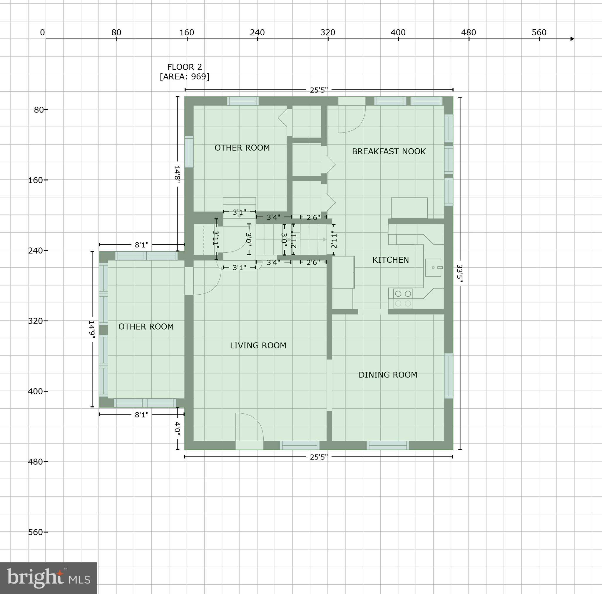 118 Normandy Drive Silver Spring, MD 20901 - Photo 35 of 37 Floor Plan