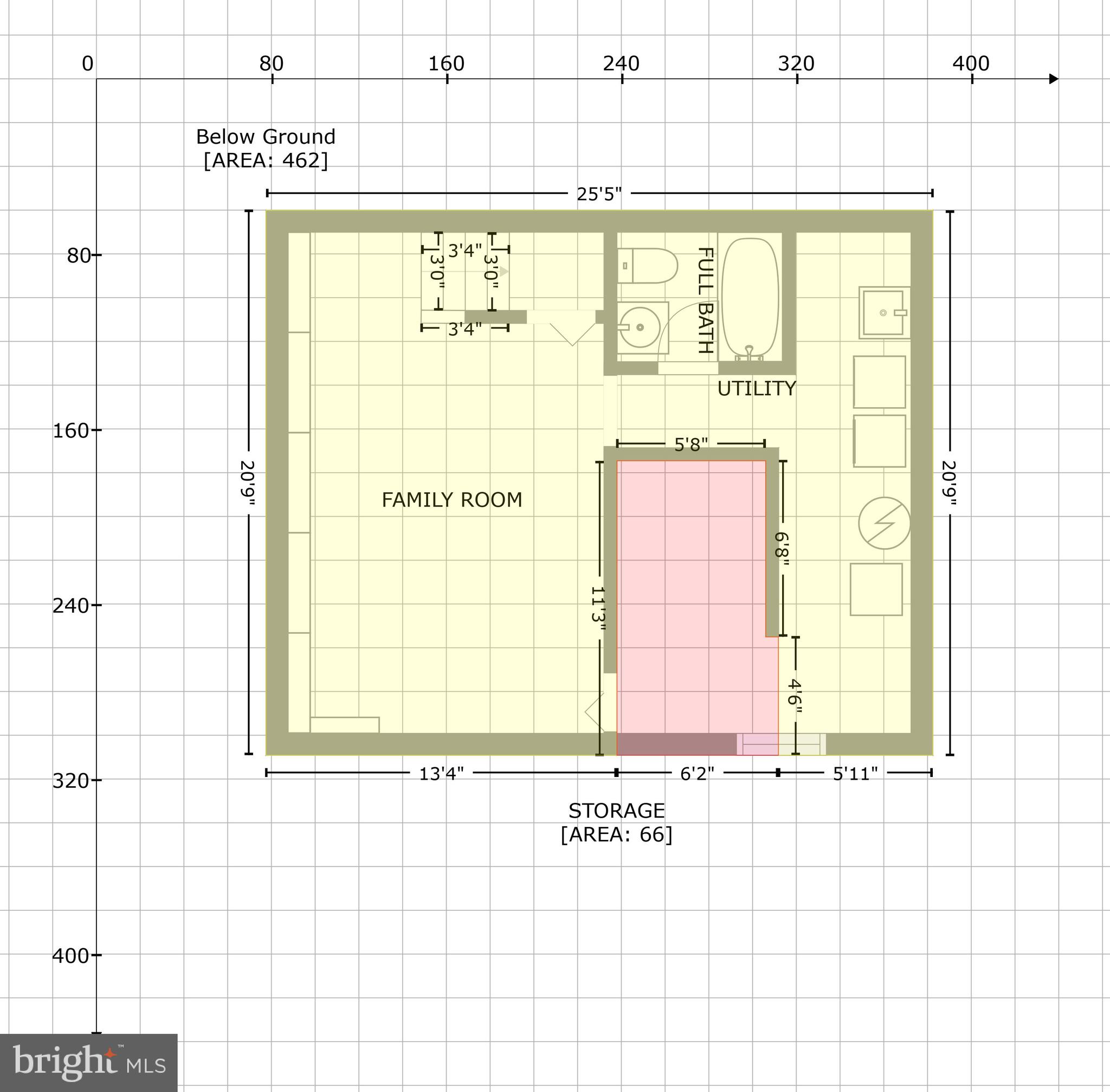 118 Normandy Drive Silver Spring, MD 20901 - Photo 37 of 37 Floor Plan